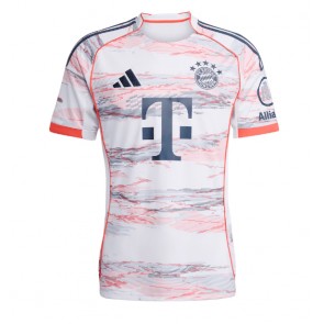 Billiga Bayern Munich Joshua Kimmich #6 Bortatröja 2025-26 Kortärmad